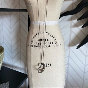 Tiffany- Elsa Peretti open heart pendant